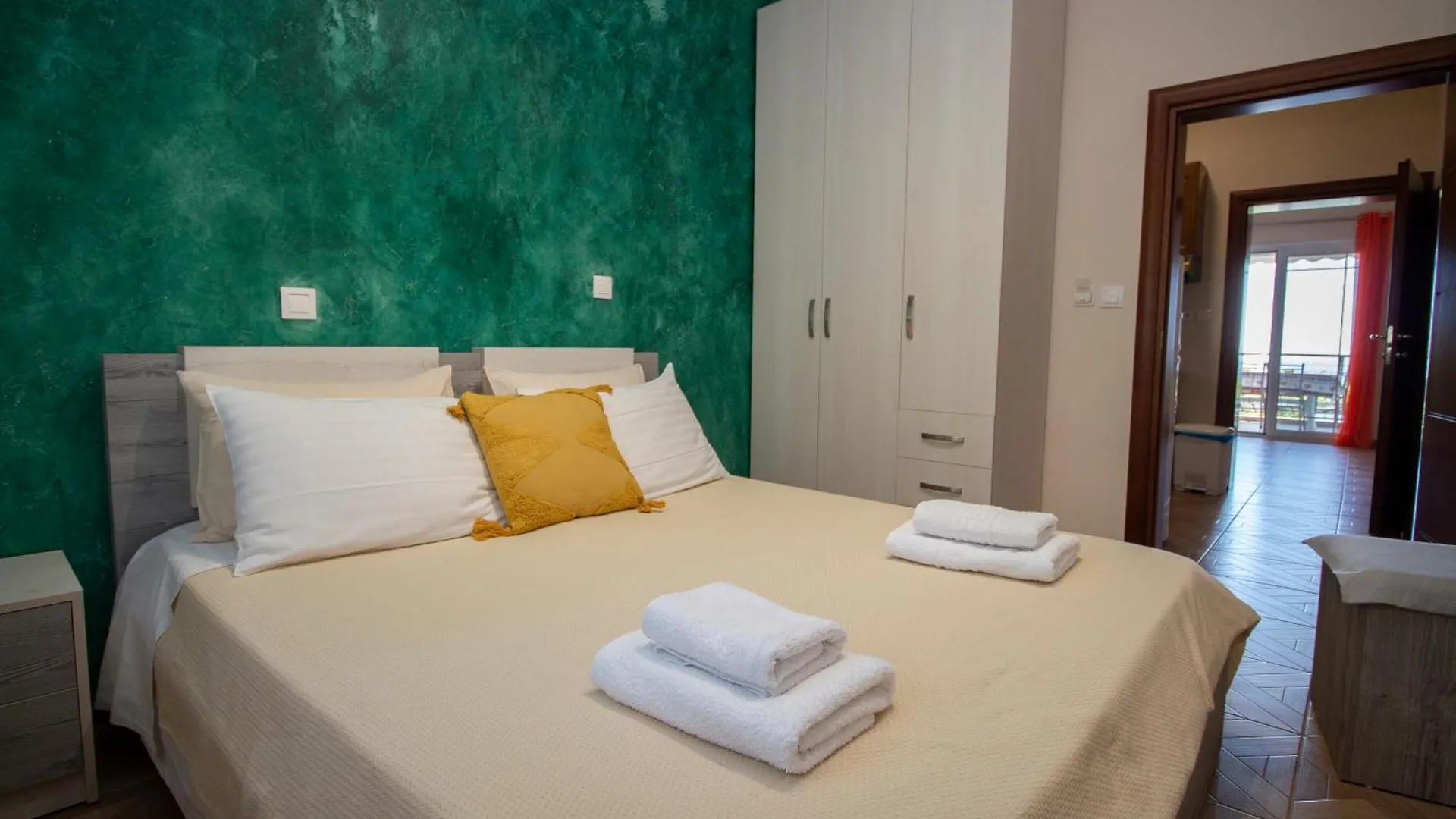 Апартаменты Dagos Rooms Дхерми
